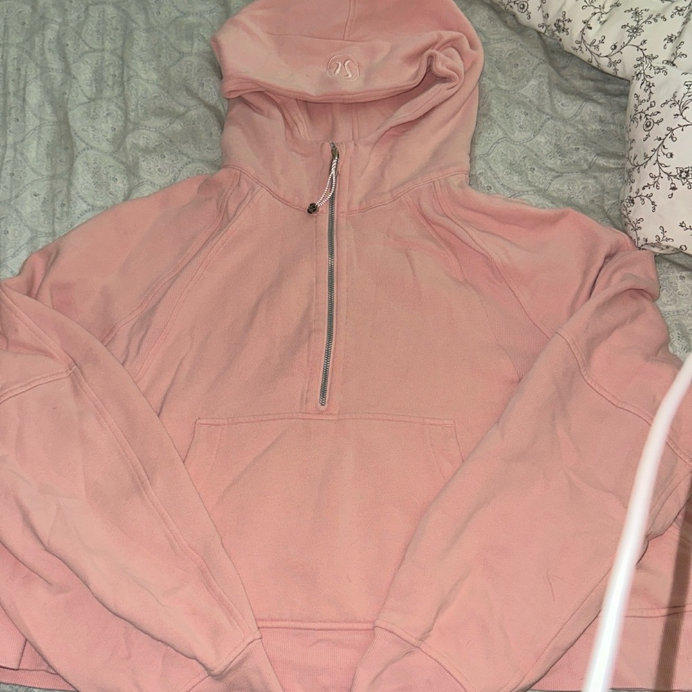 Lululemon Scuba Halfzip